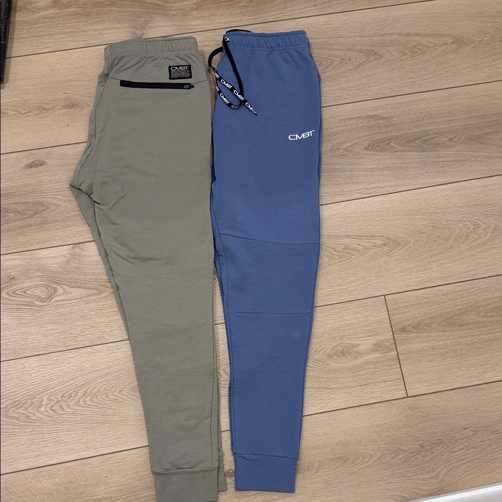 Men's CMBT Jogger Pants - Blue and Olive